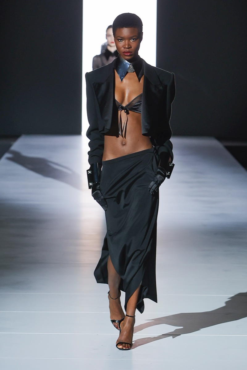 Fall Trend: Slit Skirts- Dolce Gabbana